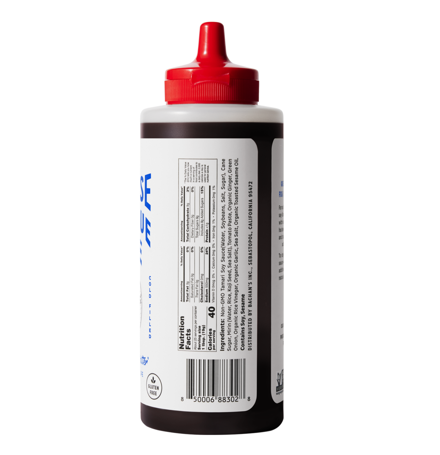 slide 2 of 2, Bachan's Gluten-Free Japanese BBQ Sauce, 17oz Bottle - Bold, Fresh, Umami Flavor, 17 oz