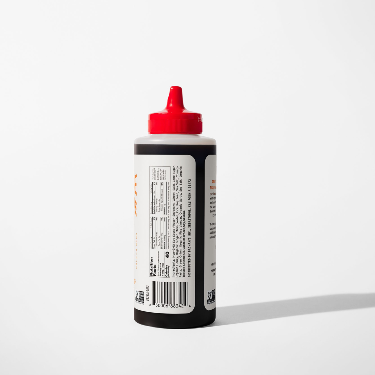 slide 2 of 2, Bachan's Sweet Honey Japanese Bbq Sauce, 17 oz