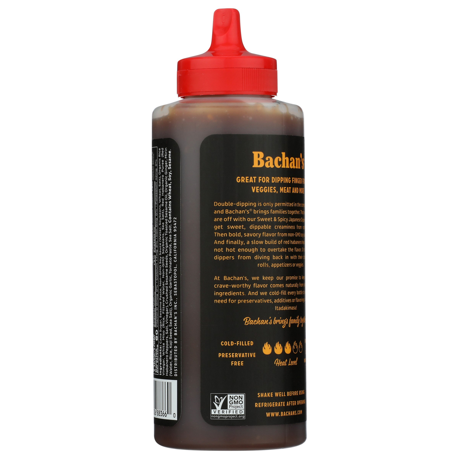 slide 3 of 4, Bachan's Sweet Spicy Dipping Sauce, 16 oz