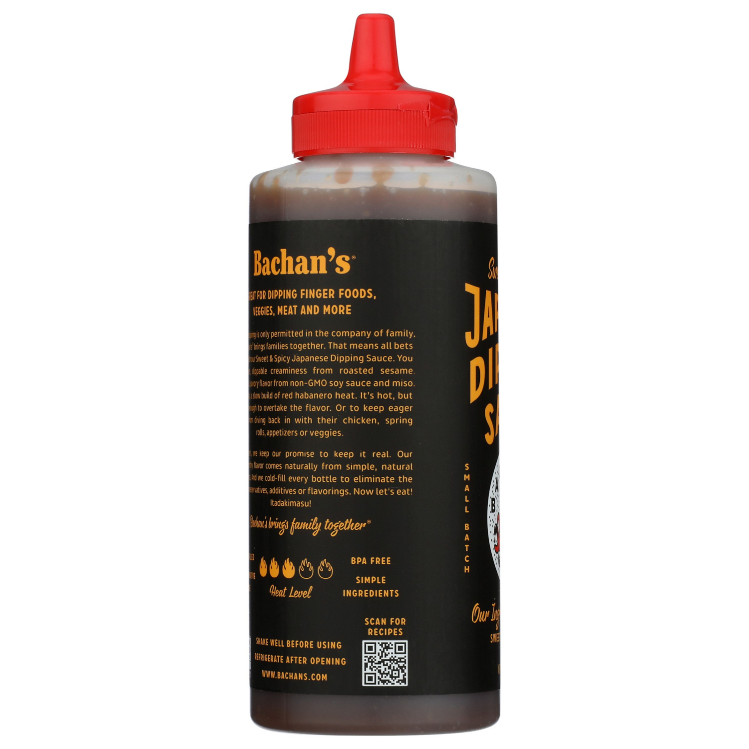 slide 4 of 4, Bachan's Sweet Spicy Dipping Sauce, 16 oz