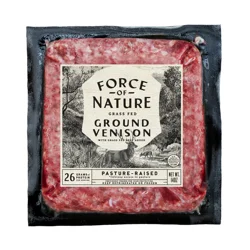 Force Of Nature Fon Ground Venison