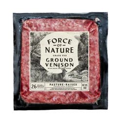 Force Of Nature Fon Ground Venison