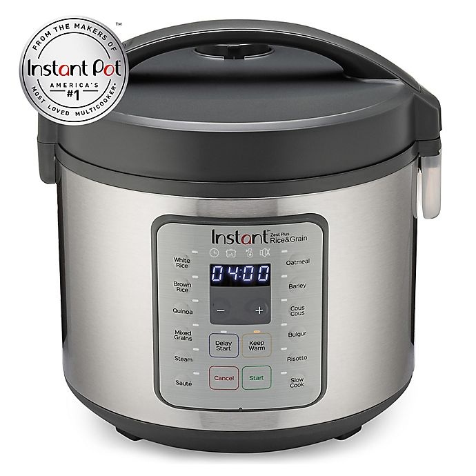 slide 2 of 7, Instant Pot Instant ZestPlus 20-Cup Rice and Grain Cooker, 1 ct