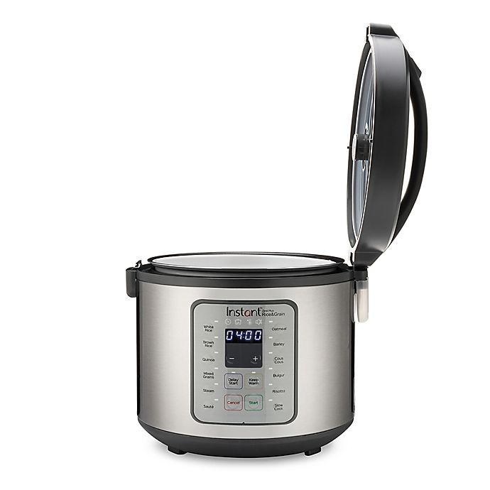 slide 3 of 7, Instant Pot Instant ZestPlus 20-Cup Rice and Grain Cooker, 1 ct