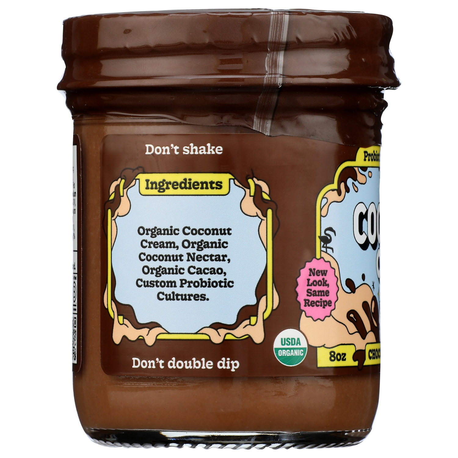 slide 4 of 4, The Coconut Cult Yogurt Chocolate Mousse - 8 Oz, 8 oz