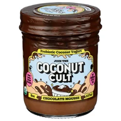 The Coconut Cult Yogurt Chocolate Mousse - 8 Oz