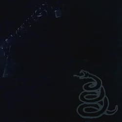 WEA Metallica - Metallica (Remastered) (Vinyl)