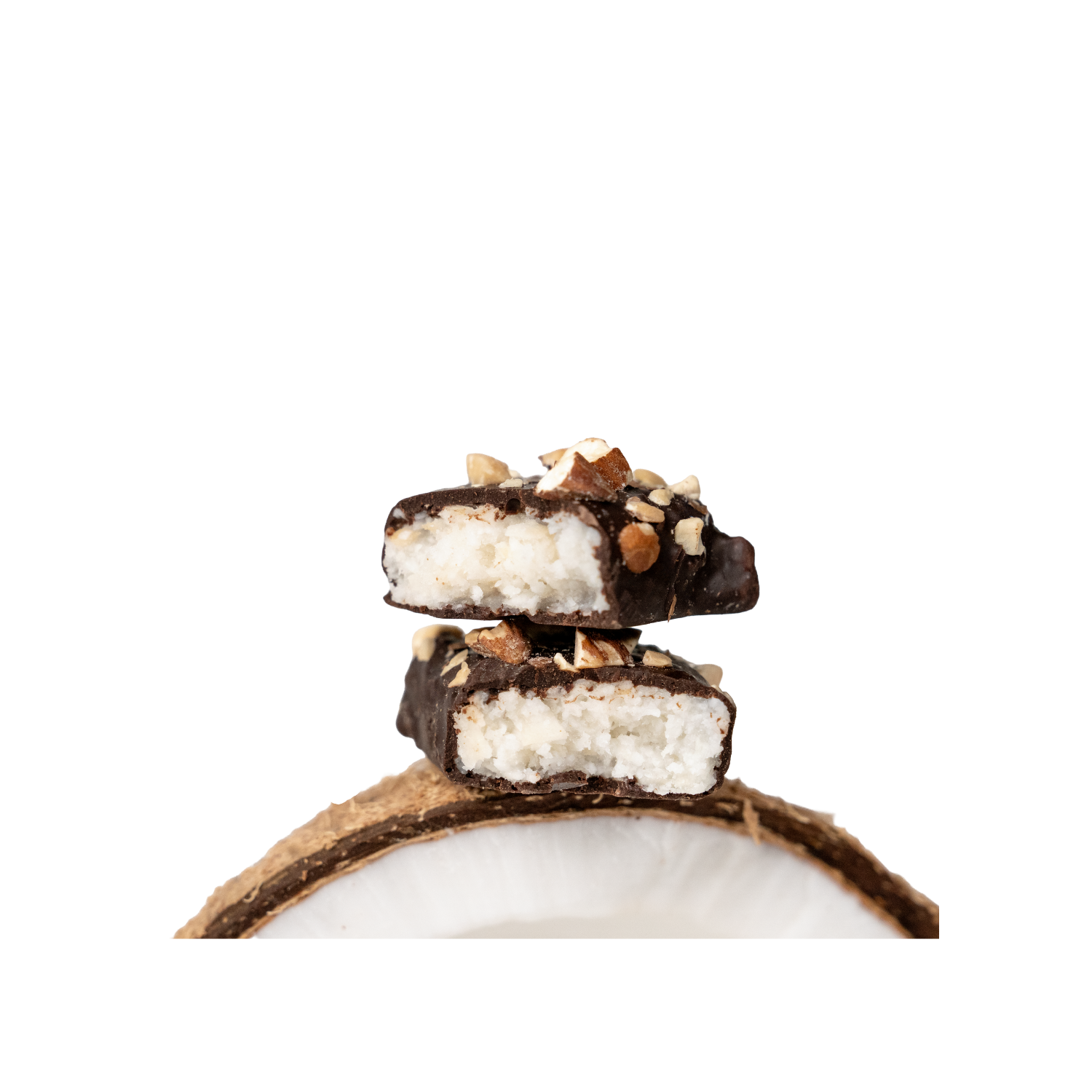 slide 3 of 3, Jojo's Dark Chocolate Coconut Filled Bites 3.6 oz, 3.6 oz