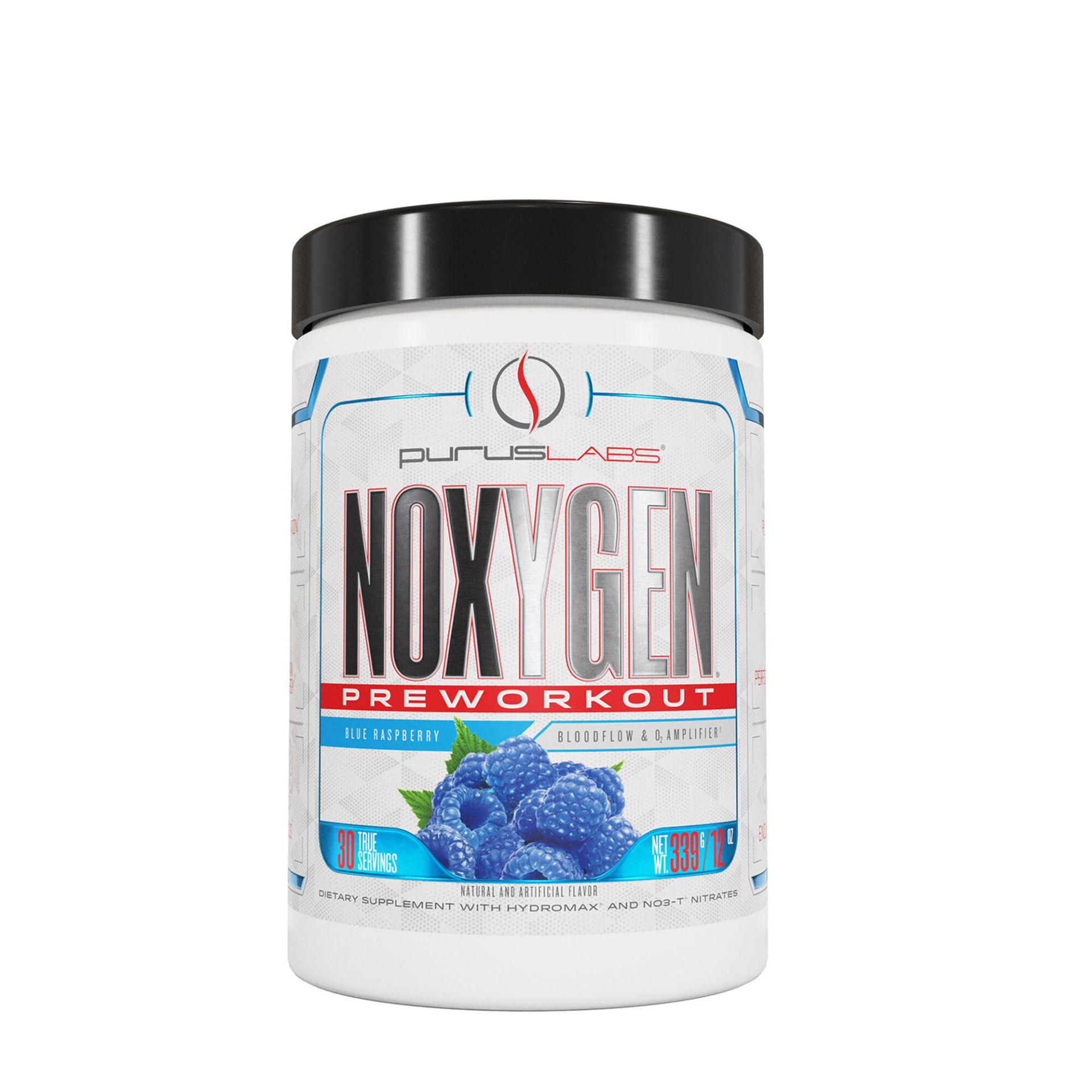Purus NOXYGEN PreWorkout Blue Raspberry 1 ct Shipt