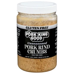 Pork King Rind Jar Unseasoned