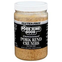 Pork King Rind Jar Unseasoned