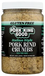 Pork King Good, Pork Rind Crumbs, Italian Style