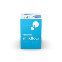 slide 12 of 13, UpSpring Milkflow Breastfeeding Supplement Drink Mix, Fenugreek Free, Blueberry Acai 16 Ct, 16 ct