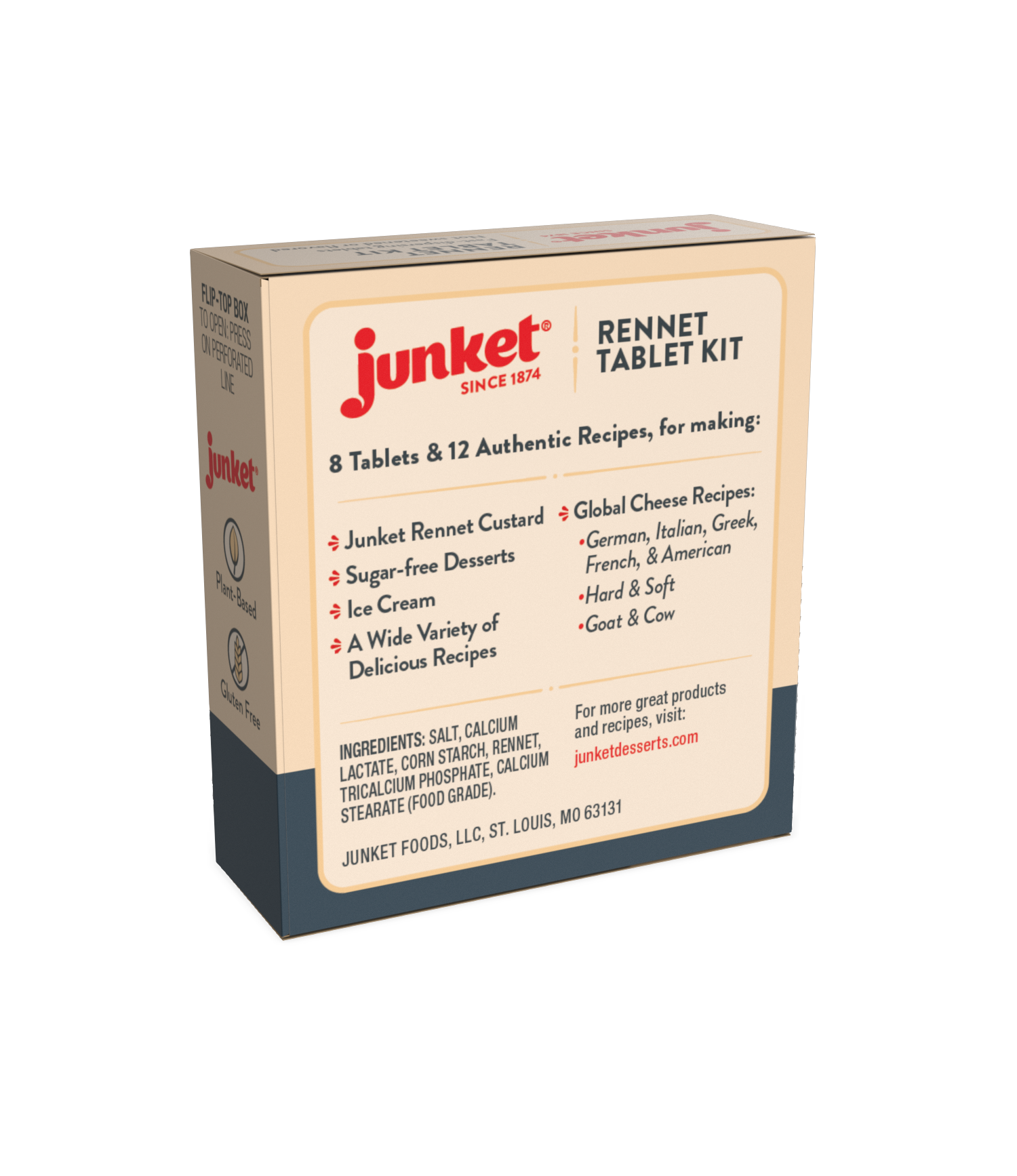 slide 2 of 2, Junket Rennet Tablet Kit 0.23 oz, 0.23 oz