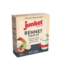 Junket Rennet Tablet Kit 0.23 oz