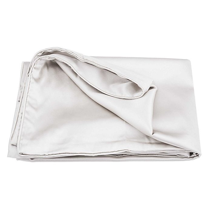 slide 4 of 6, NIGHT TriSilk Mulberry Silk Standard/Queen Pillowcase - White, 1 ct