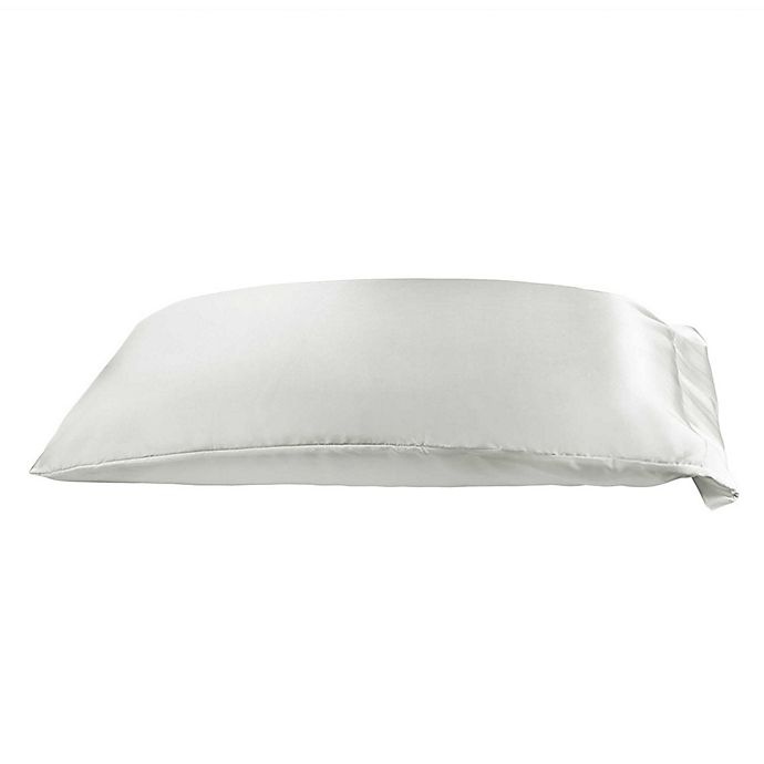 slide 6 of 6, NIGHT TriSilk Mulberry Silk Standard/Queen Pillowcase - White, 1 ct