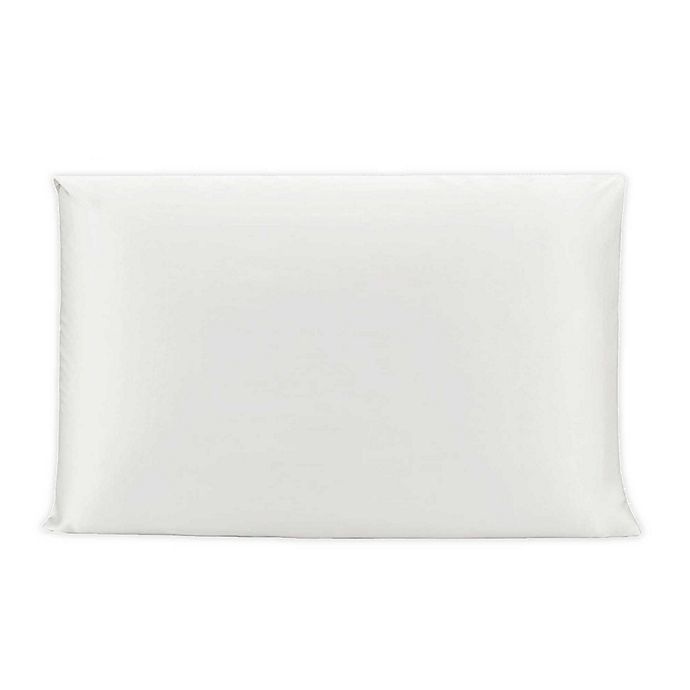 slide 1 of 6, NIGHT TriSilk Mulberry Silk Standard/Queen Pillowcase - White, 1 ct