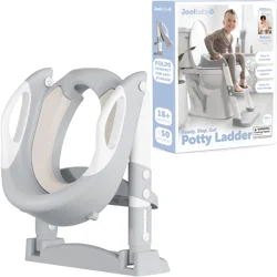 Jool Baby Potty Ladder, Gray