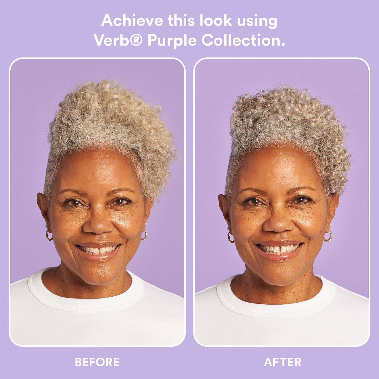 slide 4 of 10, Verb Brighten and Toning Purple Mask for Blonde Hair 6.3 oz/ 180 g,