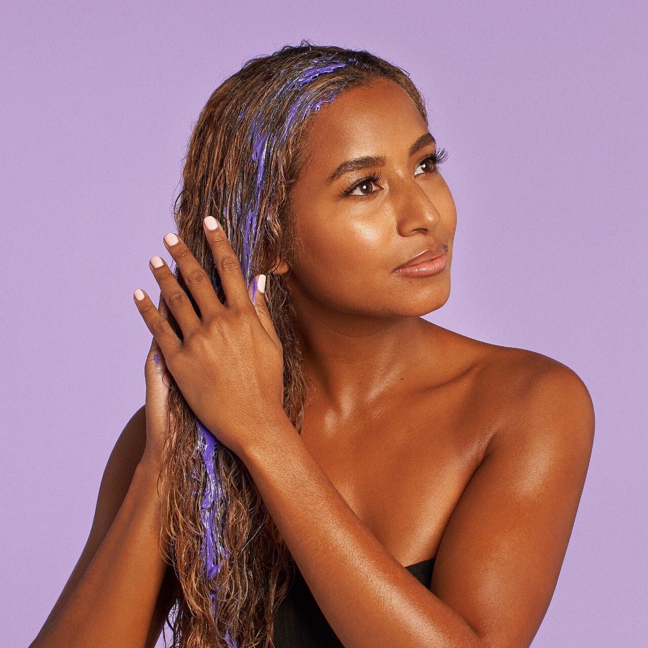 slide 10 of 10, Verb Brighten and Toning Purple Mask for Blonde Hair 6.3 oz/ 180 g,