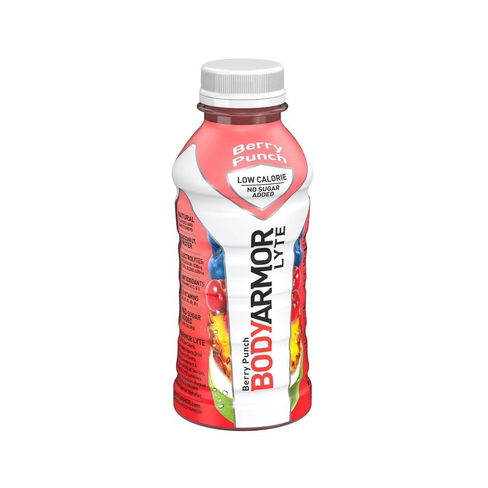 slide 5 of 5, Body Armor 8 Pack Lyte Berry Punch Sports Drink 8 ea, 8 ct; 12 fl oz