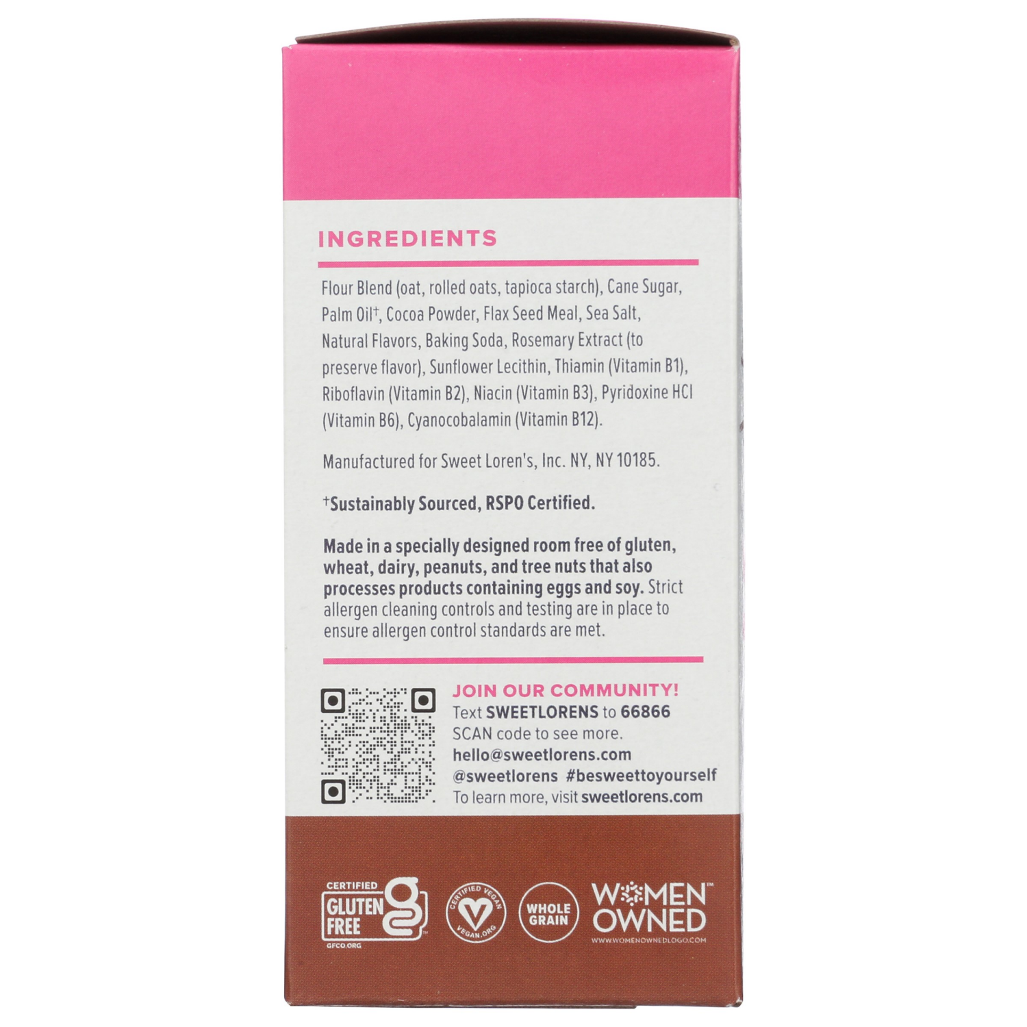 slide 3 of 4, Sweet Loren's Chocolate Breakfast Biscuits, 8oz, 5 ct