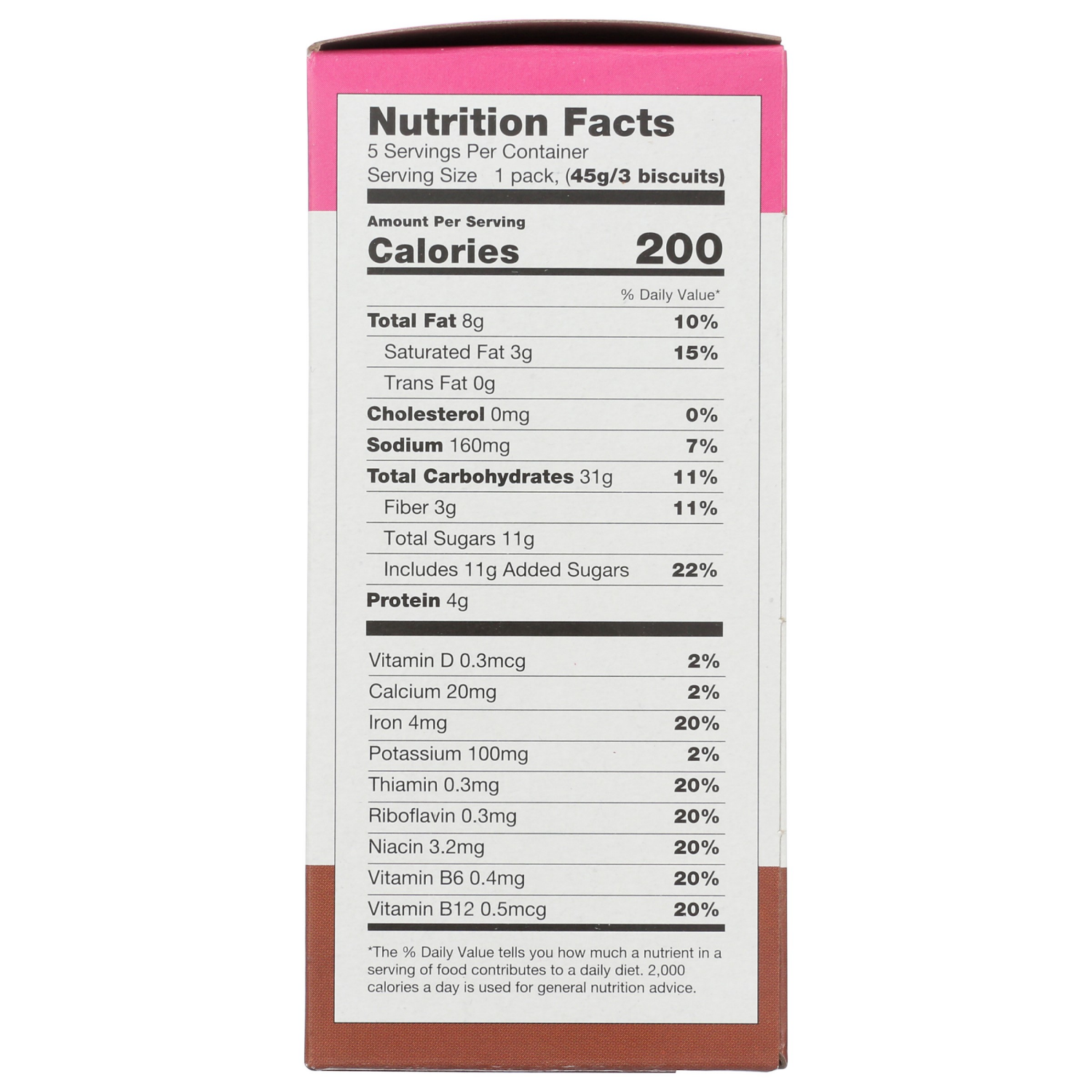 slide 4 of 4, Sweet Loren's Chocolate Breakfast Biscuits, 8oz, 5 ct