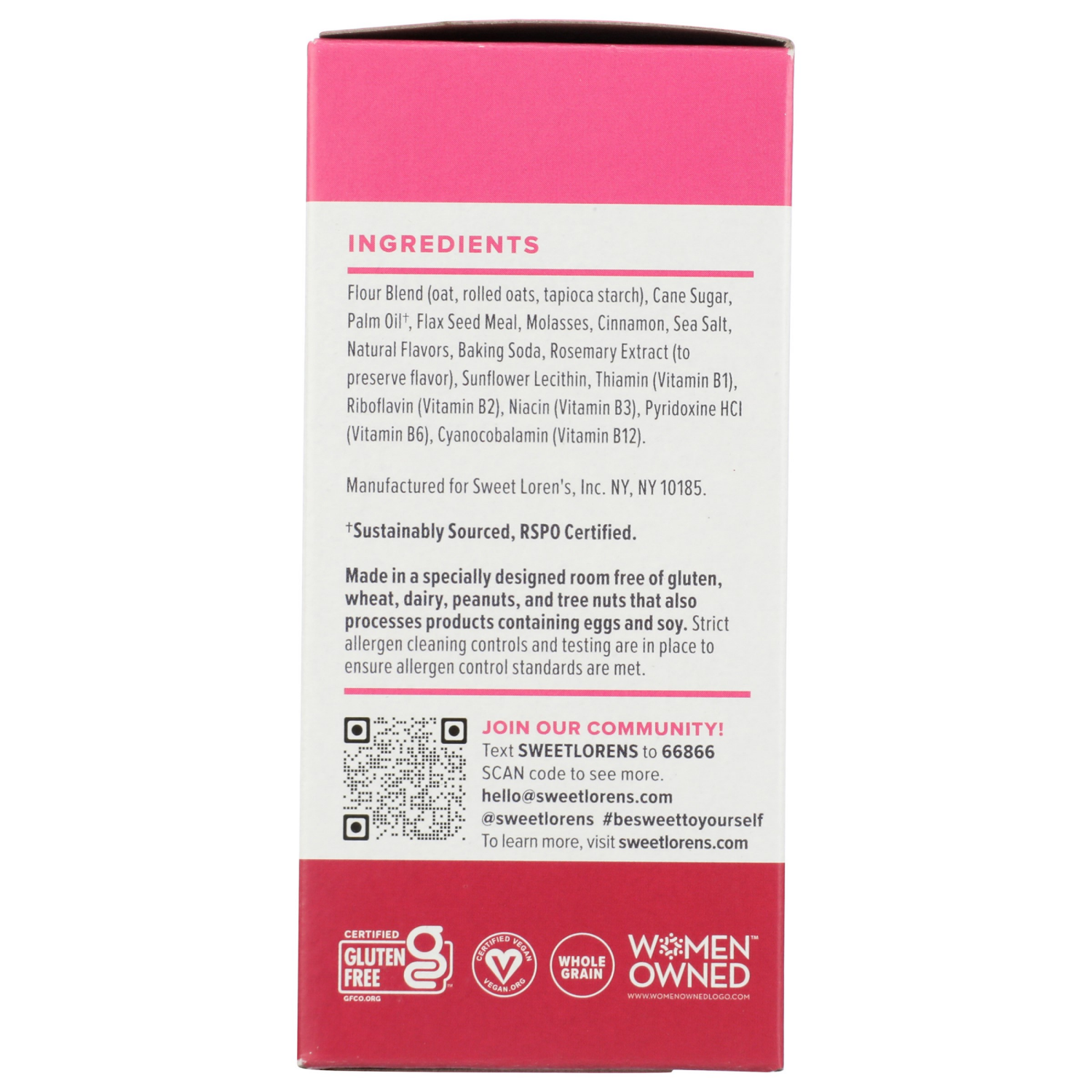 slide 3 of 4, Sweet Loren's Cinnamon Sugar Breakfast Biscuits, 8oz, 5 ct