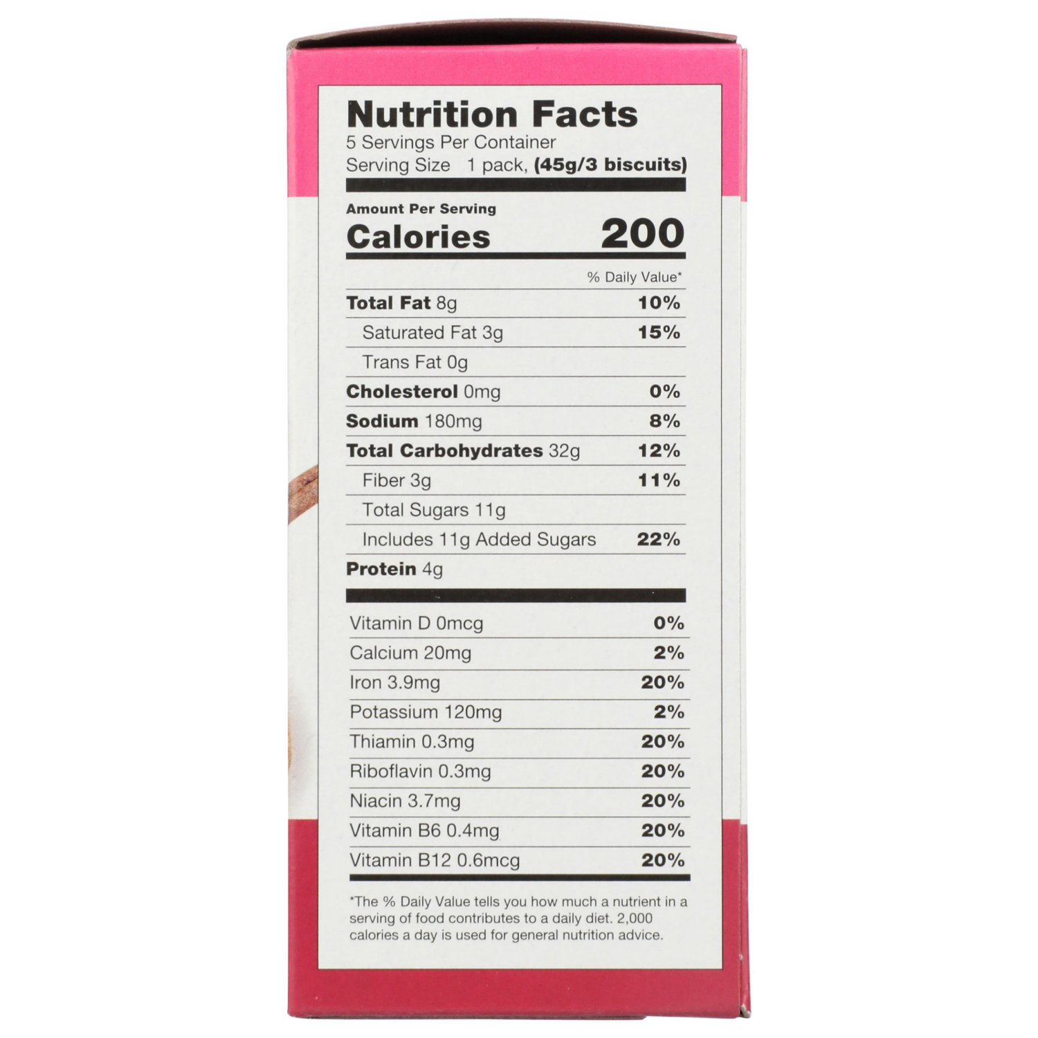 slide 4 of 4, Sweet Loren's Cinnamon Sugar Breakfast Biscuits, 8oz, 5 ct