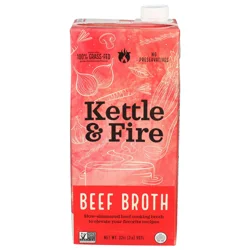 Kettle & Fire Beef Broth 32 oz