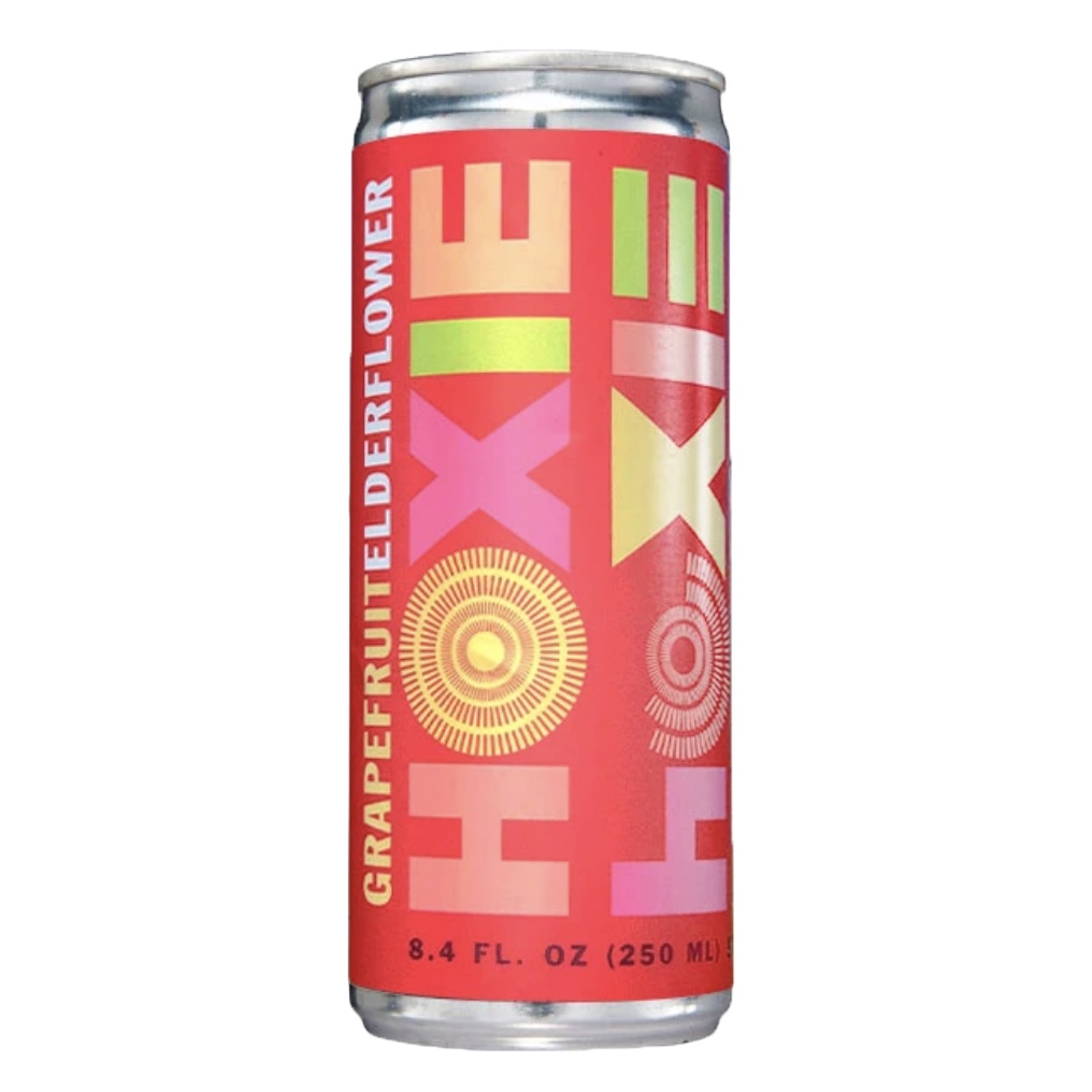 slide 1 of 1, Hoxie Spritzer Grapefruit Elderflower, 4 ct; 8.4 fl oz