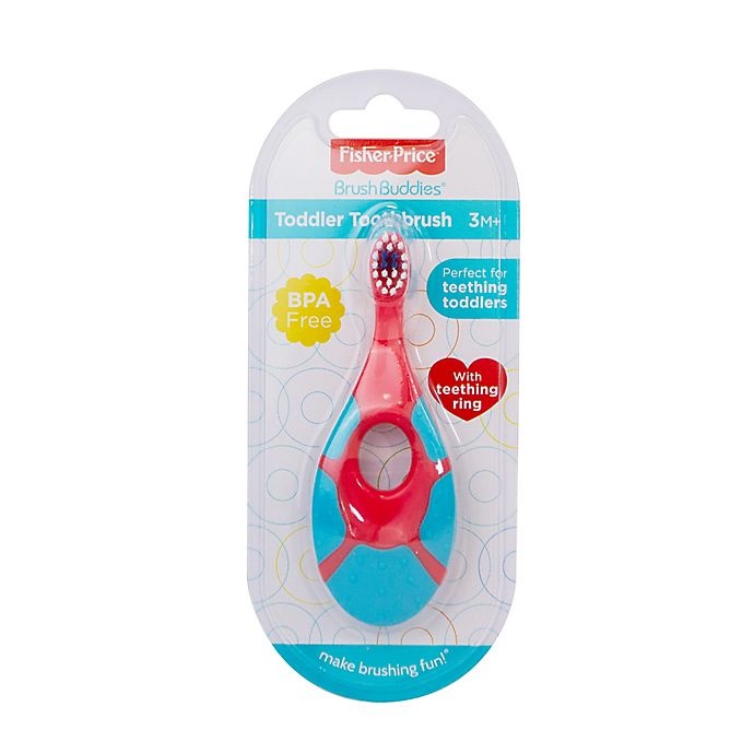 slide 1 of 1, Fisher-Price FISHER PR TODDLER TOOTHBRUSH, 1 ct