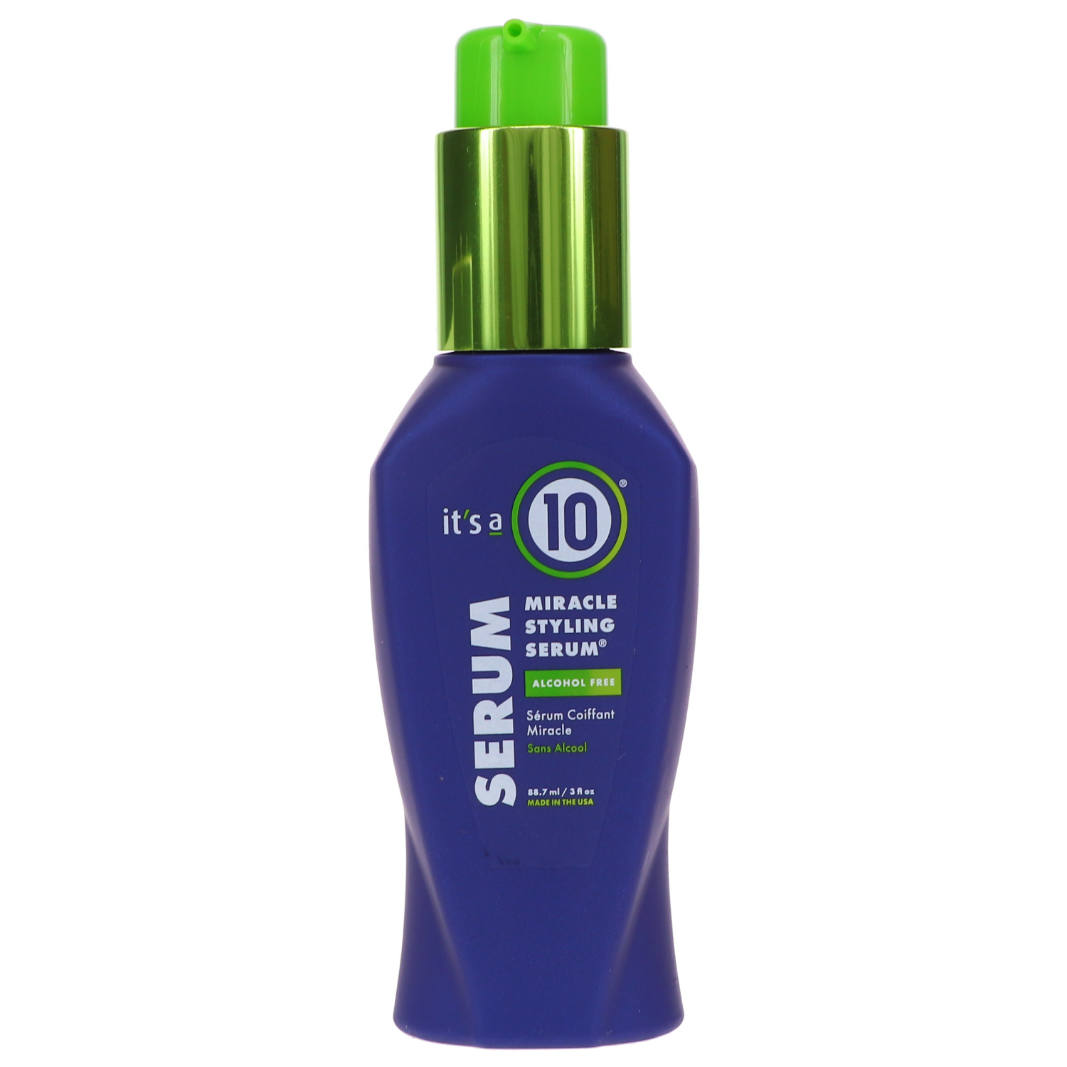 slide 1 of 2, ITS A 10 IT's A 10 MIRACLE STYLING SERUM 3 OZ, 3 oz