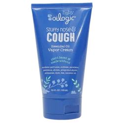 Oilogic Baby Essential Oil Stuffy Nose & Cough Vapor Cream 3.5 fl oz