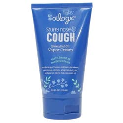Oilogic Baby Essential Oil Stuffy Nose & Cough Vapor Cream 3.5 fl oz