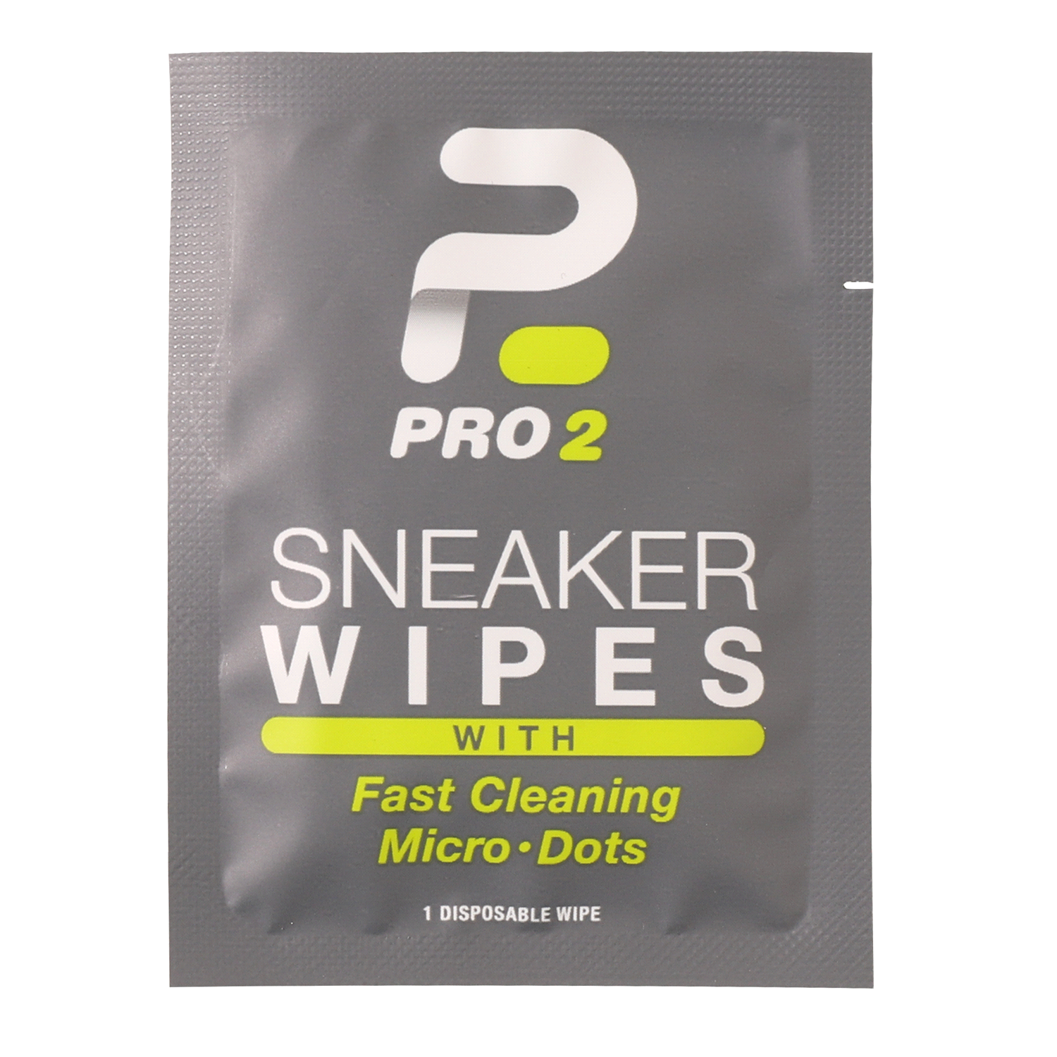 slide 1 of 1, Pro2 Sneaker Wipes Pouch, One Size