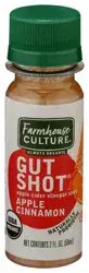 Farmhouse Culture Organic Gut Shot Apple Cinnamon