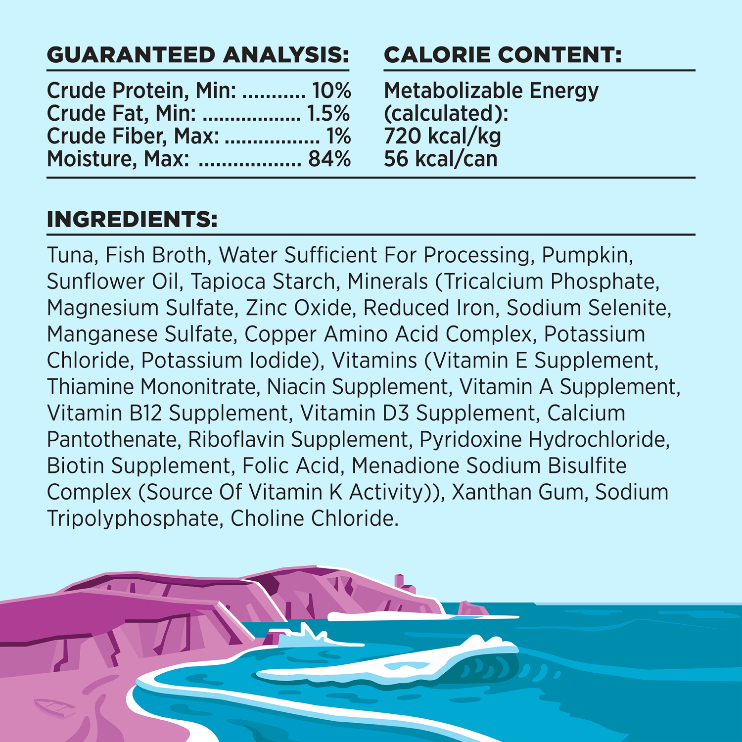 slide 2 of 2, Bixbi Liberty Tuna & Pumpkin Cat Food, 2.75 oz