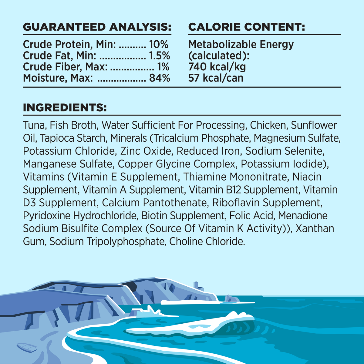 slide 2 of 2, Bixbi Liberty Tuna & Chicken Cat Food 2.75 Oz, 2.75 oz