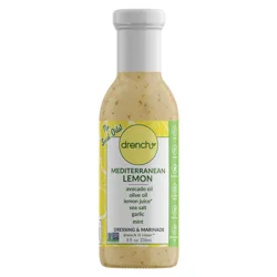 Drench Mediterranean Lemon Dressing & Marinade 8 fl oz
