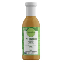 Drench Mediterranean Fattoush Dressing 8OZ