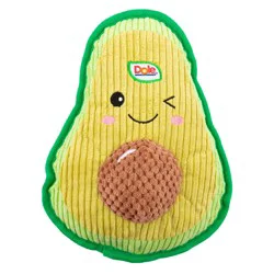 Dole Avosqueak Plushy Tuff Dog Toy