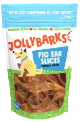 JOLLYBARKS Jolly Barks Pig Ear Slices