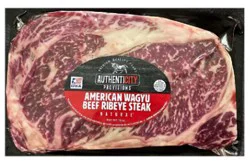 Authenticity Provisions Wagyu Beef Ribeye Steak - 12 Oz
