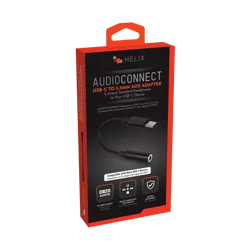 Helix Audio Connect USB-C to 3.5mm Aux Adapter