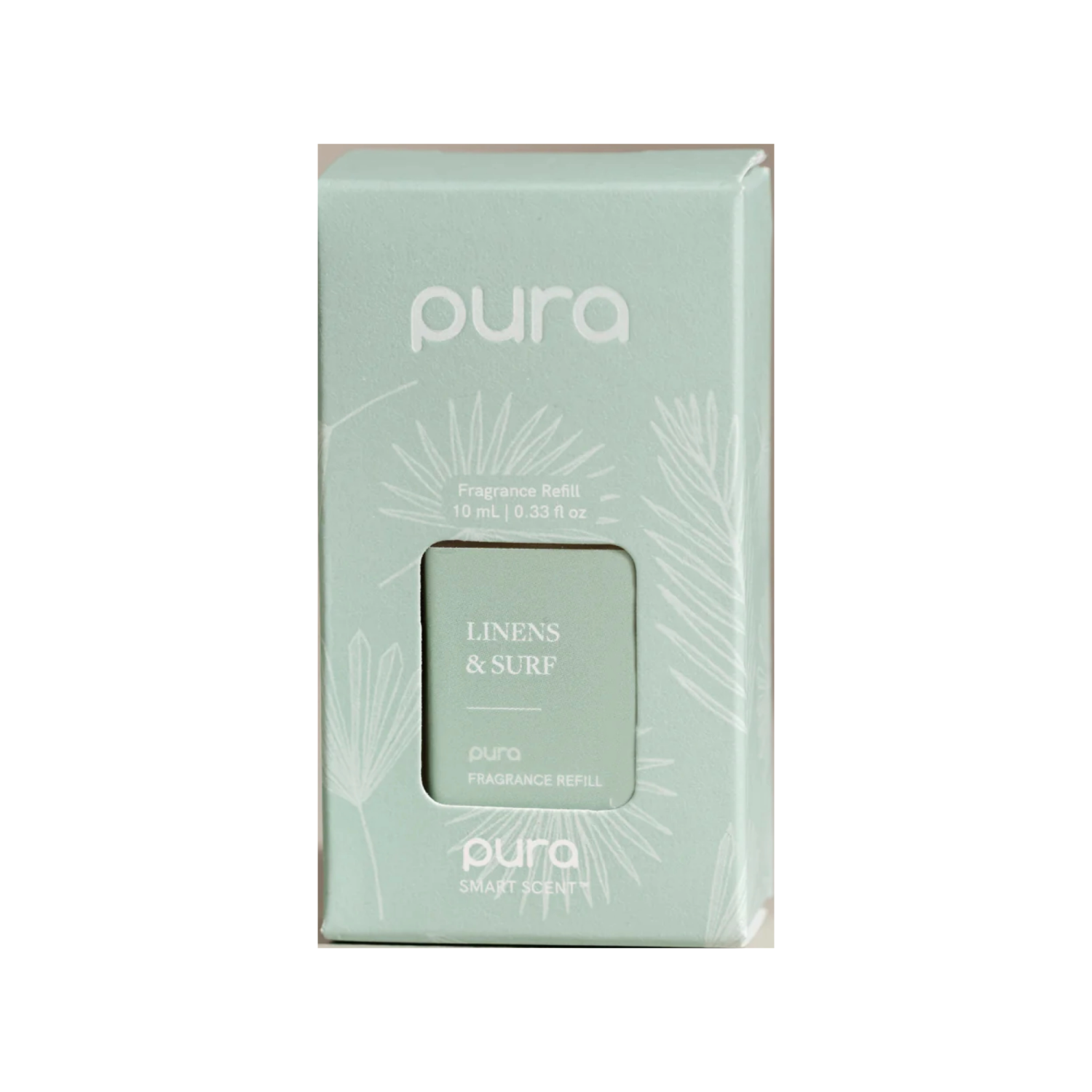 slide 1 of 1, Pura Linens & Surf Fragrance Refill, 1 ct
