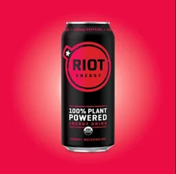 Riot Energy Cherry Watermelon Energy Drink - 16 fl oz