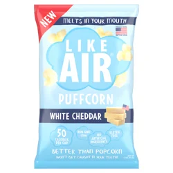 Like Air Puffcorn, White Cheddar 4oz