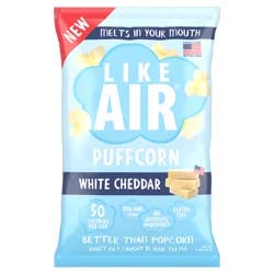 Like Air Puffcorn, White Cheddar 4oz